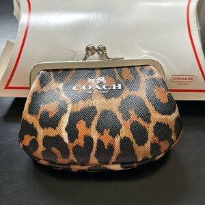Coach coin purse